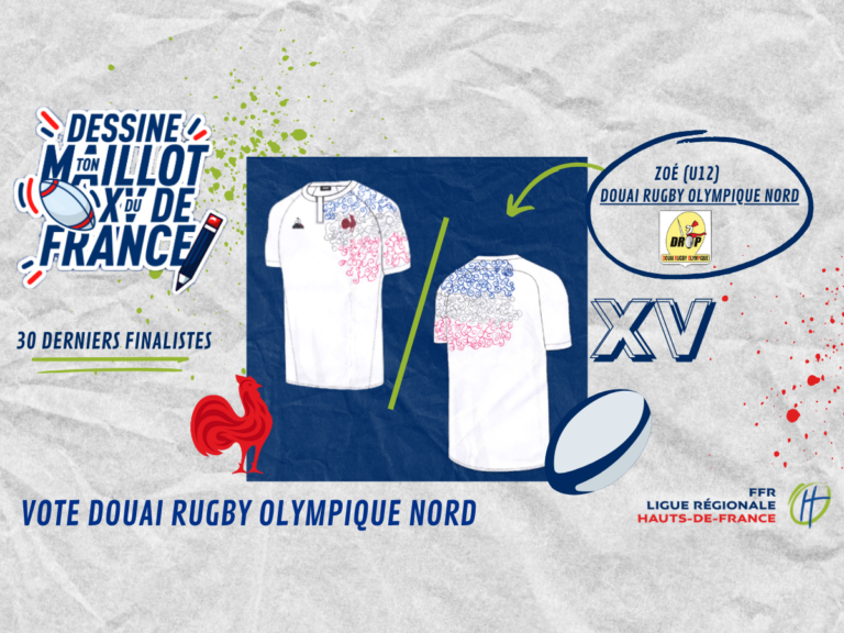 Maillot De Rugby Les Zespoirs XV – Look Légionnaire Romain – Made In France – Taille M